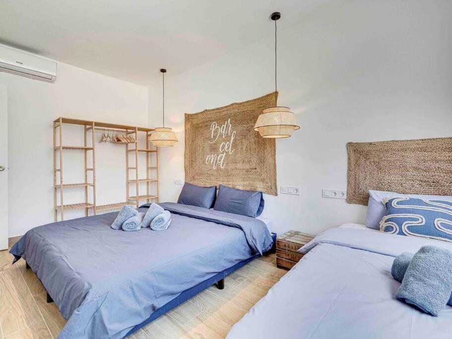 Casa Mandarina: 4 Bedrooms - 2 Terraces - Parking L'Hospitalet de Llobregat Exterior photo