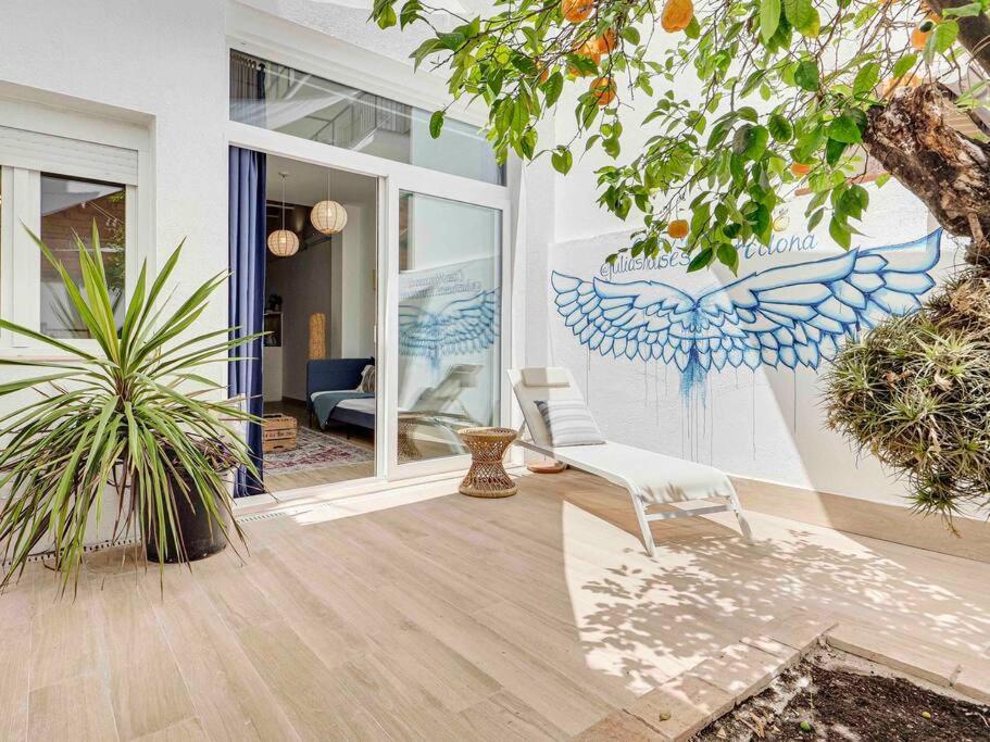 Casa Mandarina: 4 Bedrooms - 2 Terraces - Parking L'Hospitalet de Llobregat Exterior photo